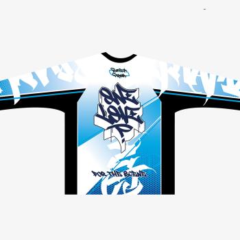 The Message Shirt Blu | Dancewear & Streetwear